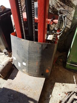 Vysokozdvižný ručný vozík - 5