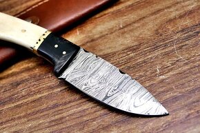 105/ Damaškový poľovný nôž - 5