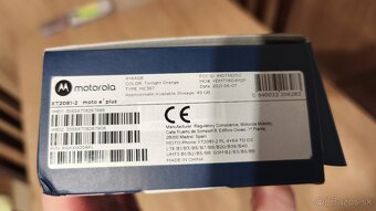 Motorola Moto E7 plus 64Gb/ 4Gb ram - 5