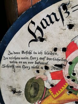 Predám barokový terč - 5