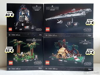 Nové zapečatené sety LEGO Star Wars - 5
