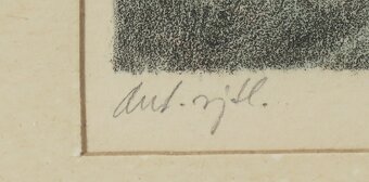 Ľubica Prudilová - Pohľad na Banskú Bystricu 1983 autorský l - 5