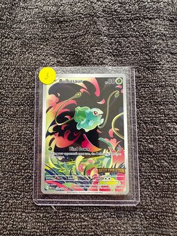 Pokemon karta kartičky	Bulbasaur Mega evolution promo	133	ra - 5