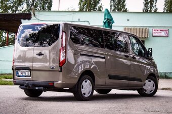 Ford Transit Custom - 9-miestne vozidlo + Starlink - 5