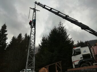 Autodoprava s hydraulickou rukou - 5