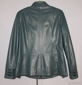Dámska kožená bunda veľk. M - 5