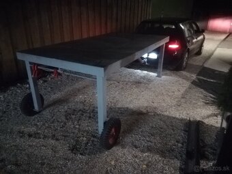 Stôl na zvaranie , pracovný stôl - 5