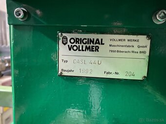 Bruska na pilove pasy Vollmer - 5