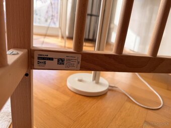 Detská postieľka Ikea Sniglar - 5