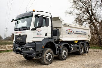 MAN TGS 41.470 8x6 346kw - 5