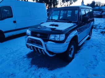 Predám Hyundai Galloper 2.5TD - 5