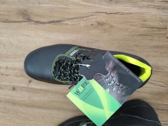 Pracovná  kožená obuv - 5