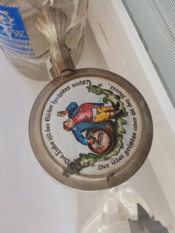 Predám staré pivné poháre - 5