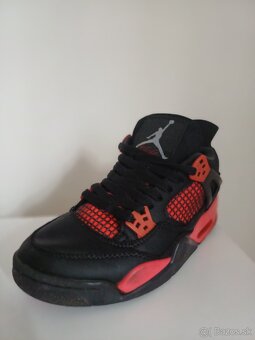 Predám air jordan 4 retro red thunder - 5