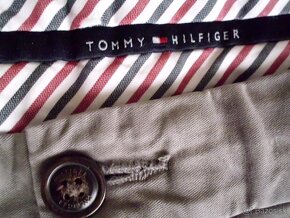 Tommy Hilfiger pánske chino nohavice sivé L 36/34 - 5