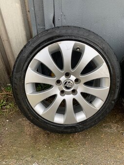 Predam elektrony škoda r17 5x112 - 5