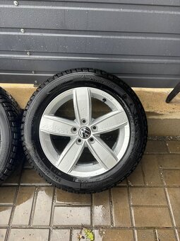 Vw polo 2023 aludisky 5x100 R15 - 5