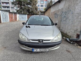 Peugeot 206 plné pojazdné - 5