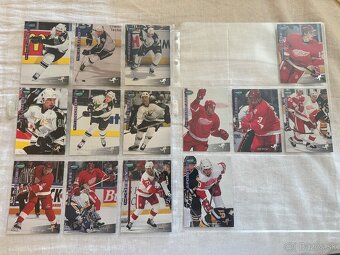 Predám hokejové kartičky Parkhurst 1994-95 - 5