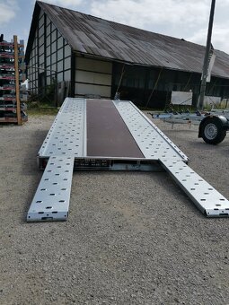 Autoprepravník 452x204cm, 3000kg - 5