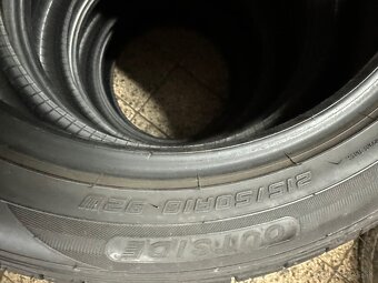 Predám letné pneu 215/50R18 Falken - 5