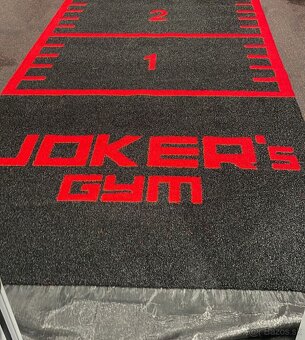 SPRINT TRACK 12m x 2m - PROFI - 5