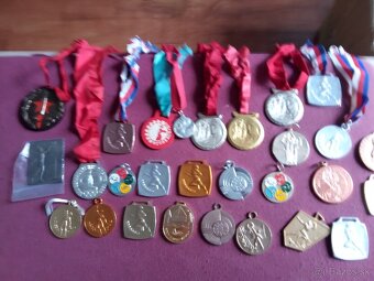 Medaile Roh.Pionier.SSM.CSM.Retro.Ceskoslovensko. - 5