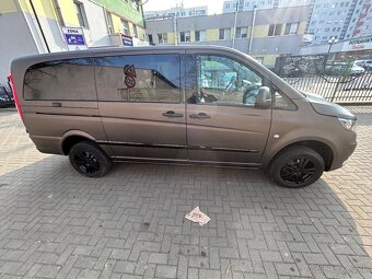 Predam Mercedes Vito rok vyroby 2008,automat,4x4 - 5