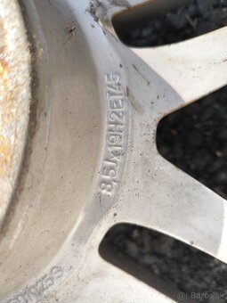 Hliníkové disky Audi speedline 5x112 R19 2KS - 5