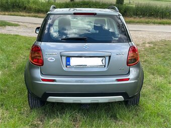 Suzuki SX4 1.6 VVT 4WD - 5
