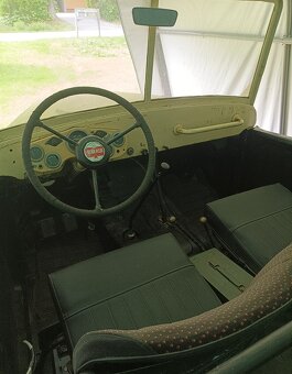 GAZ 69 rv:1956 s TP - 5