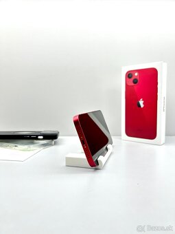 iPhone 13 RED 128GB NOVÁ BATÉRIA 100% PRÍSLUŠENSTVO - 5