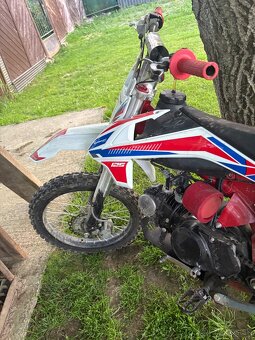 Predám pitbike 125 v dobrom stave - 5