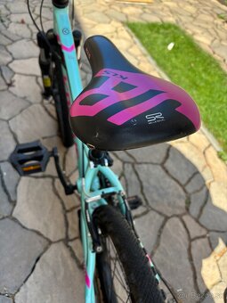 Kellys Lumi 50 20 detský bicykel, ružová/modrá - 5