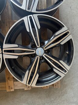 R18 5x112 DBV -A Vienna 8018 8J ET48 skoda vw audi seat - 5