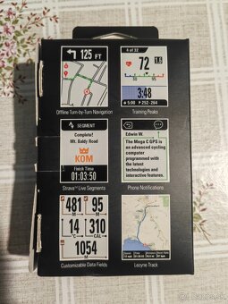 Lezyne Mega C GPS navigácia - 5