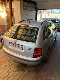 Škoda Fabia combi 1.2 HTP - 5