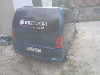 Predam mercedes w638 na nahradne diely - 5
