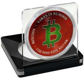 investičné striebro - mince - Btc blockchain - 5