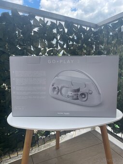 Harman Kardon Go+play 3 - Sivý - 5