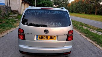 Predam Volkswagen touran 1.9 tdi dovoz z gb dovoz anglicka - 5