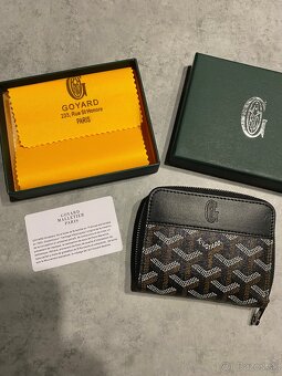 Nova Goyard peňaženka unisex - 5