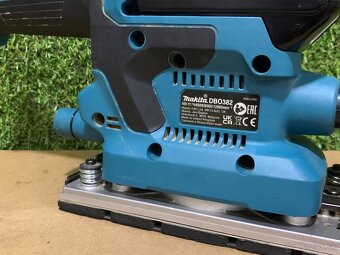 Makita DBO382Z Aku vibračná brúska 93x185mm Li-ion LXT 18V - 5