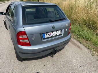 Škoda fabia 1.4 mpi - 5