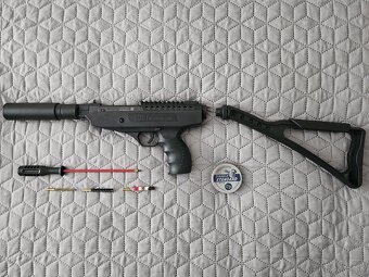 Vzduchovka B.O. Langley Hitman kal. 5,5 mm - 5
