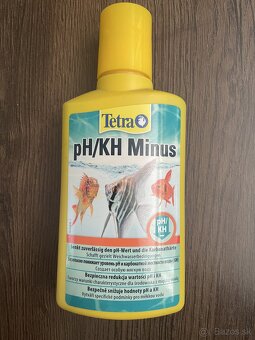 Prípravky do akvária - 5