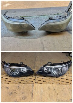 Repas svetlometov BMW E60 E61 E65 F01 E90 E91 F20 - 5