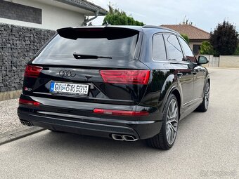 Audi SQ7 4.0 TDi V8 Biturbo 320kw/435ps Quattro BlackOptic - 5