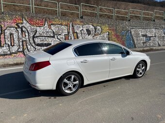 Rezervované do 17.10 Peugeot 508 GT 150kW 2.2hdi - 5