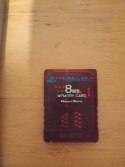 Predám playstation2 slim... - 5